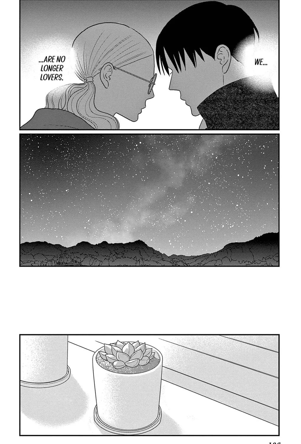 Ao no Hana Utsuwa no Mori Chapter 38 page 57 - 