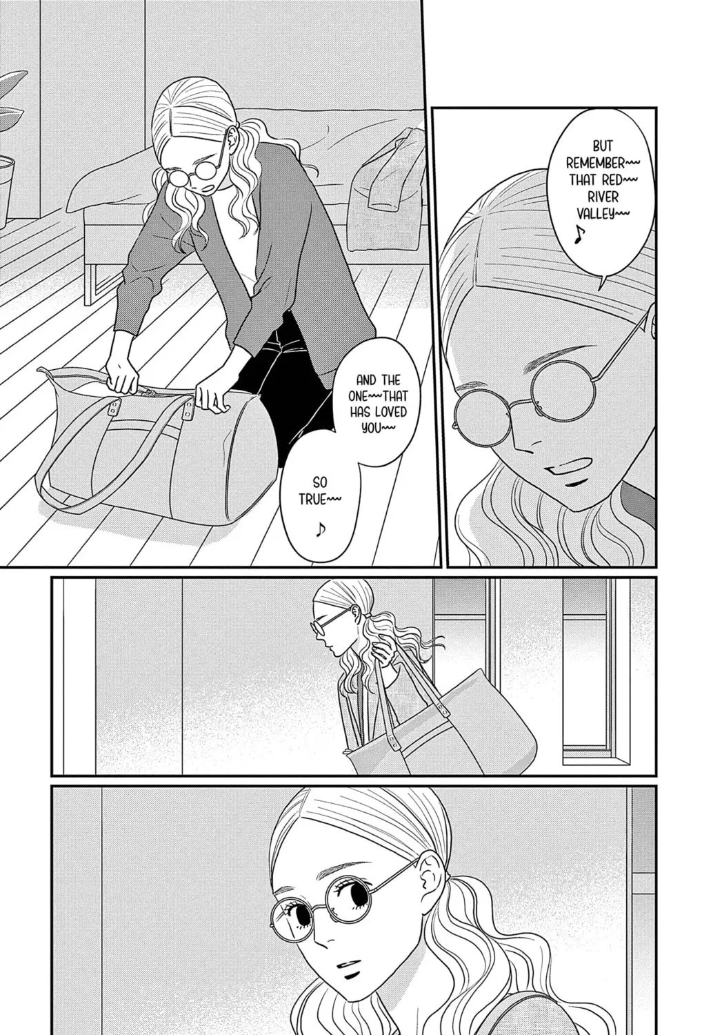 Ao no Hana Utsuwa no Mori Chapter 38 page 63 - 