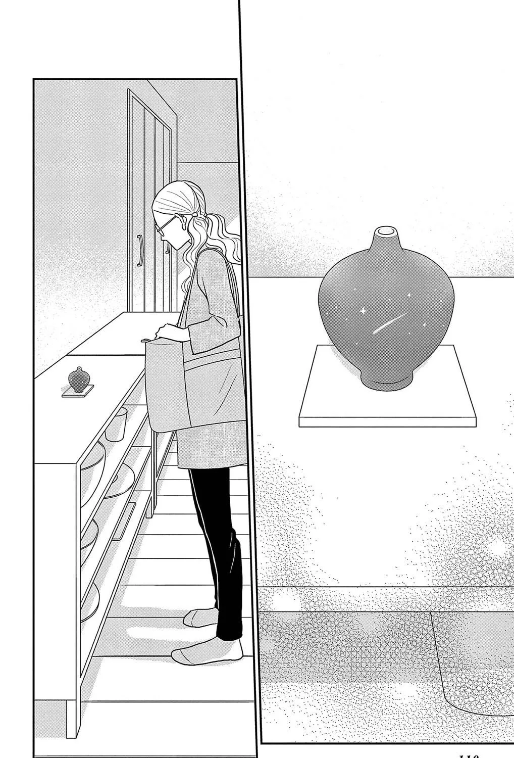 Ao no Hana Utsuwa no Mori Chapter 38 page 65 - 