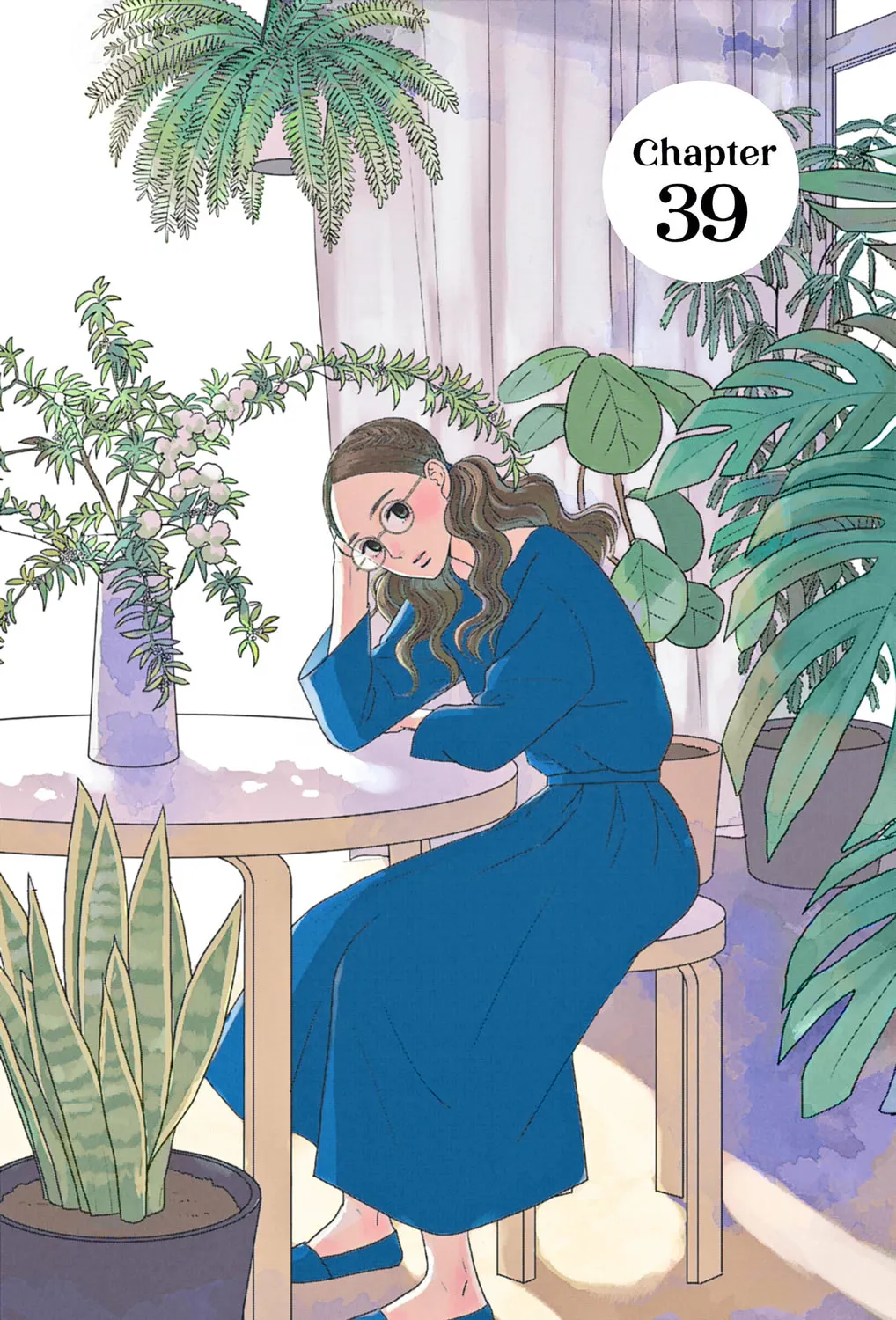 Ao no Hana Utsuwa no Mori Chapter 39 page 1 - 