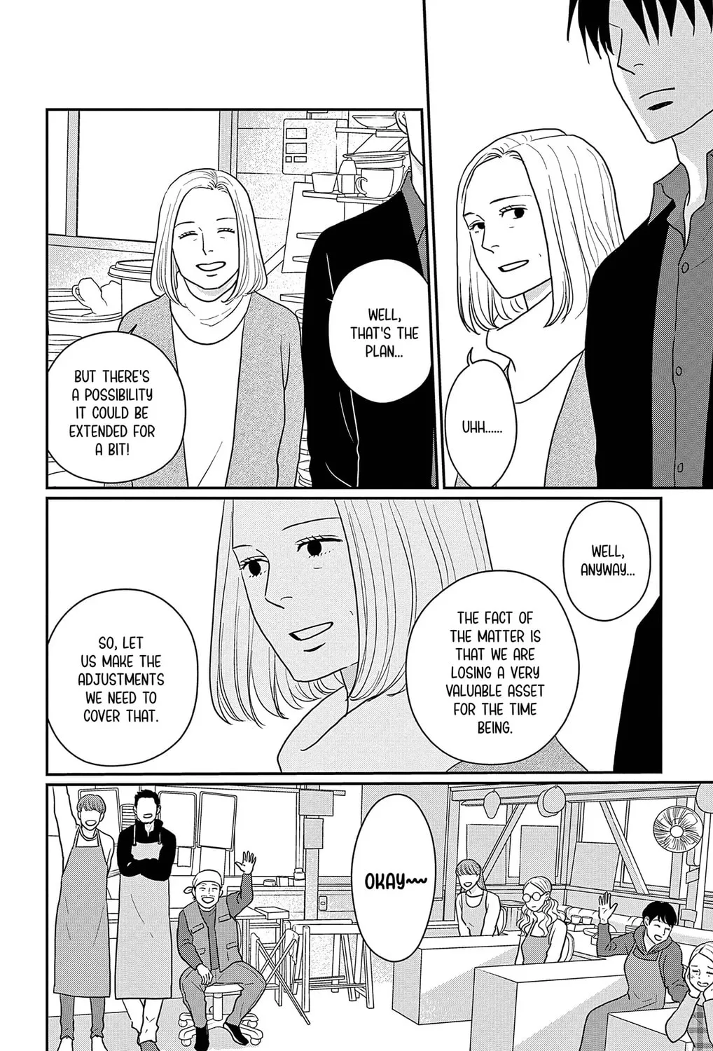 Ao no Hana Utsuwa no Mori Chapter 39 page 15 - 