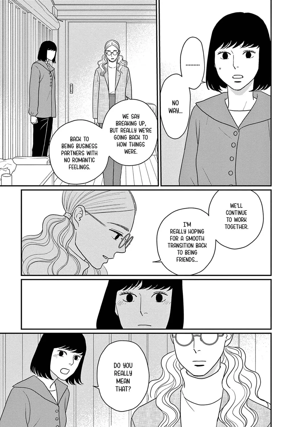 Ao no Hana Utsuwa no Mori Chapter 39 page 25 - 