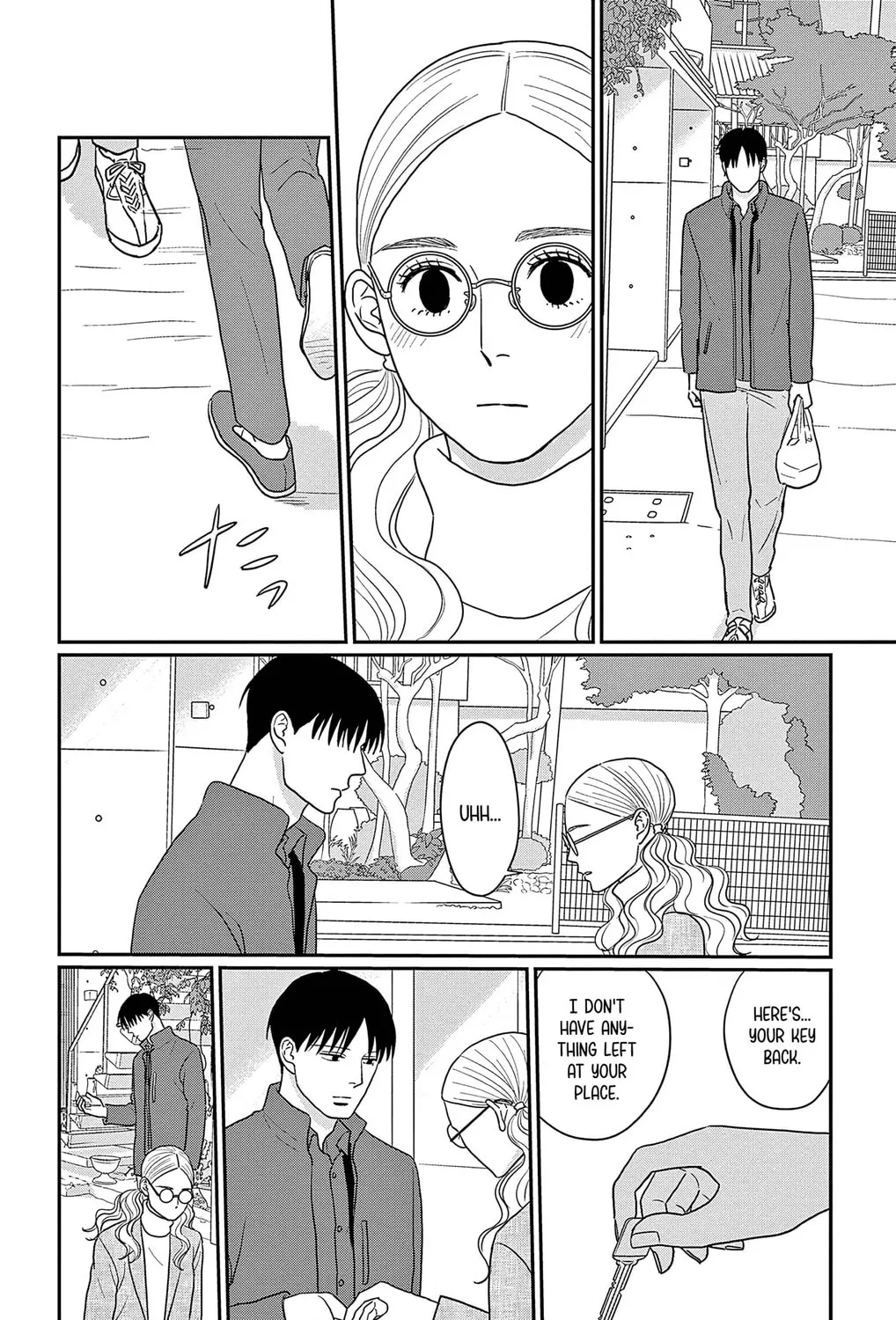 Ao no Hana Utsuwa no Mori Chapter 39 page 31 - 