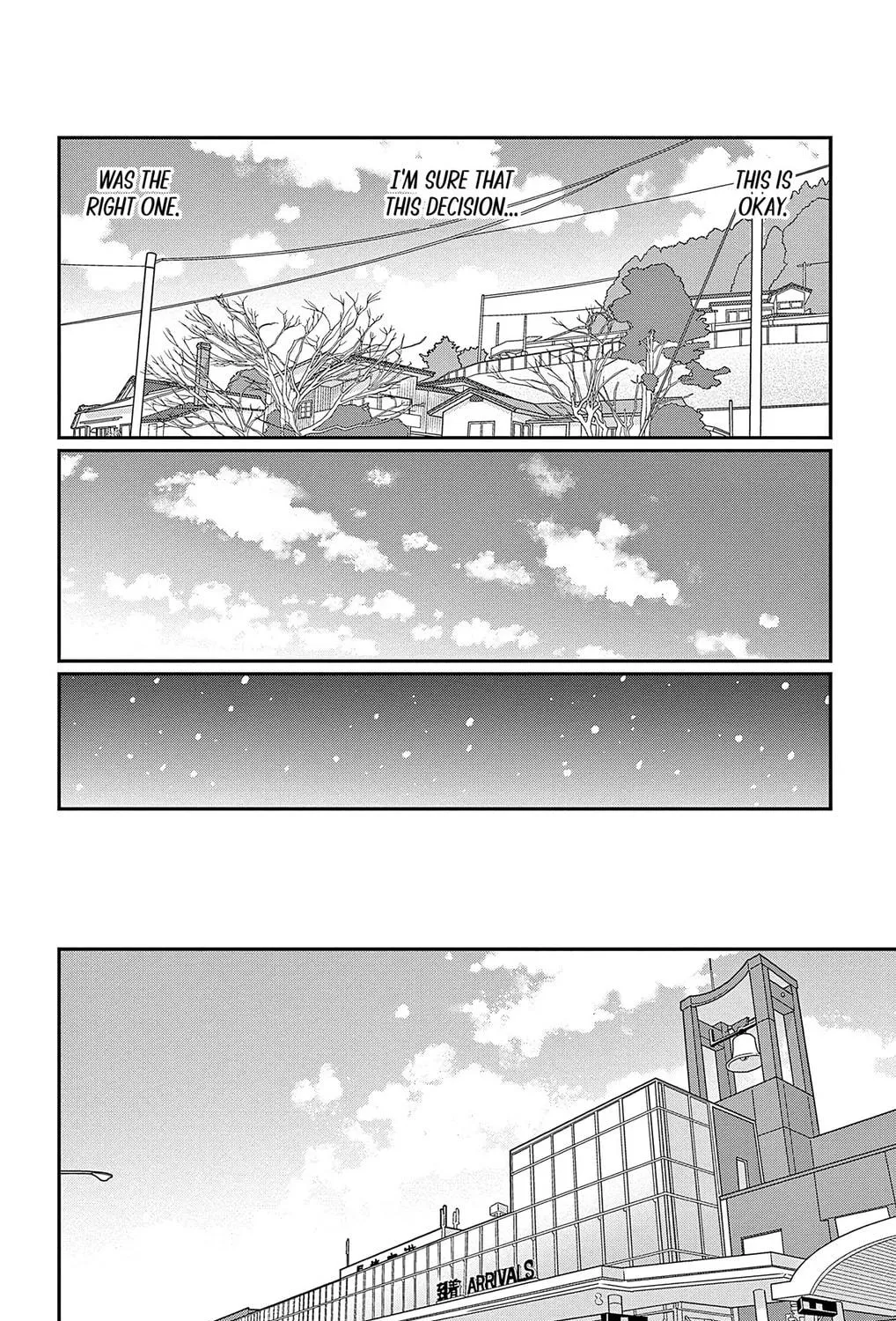Ao no Hana Utsuwa no Mori Chapter 39 page 35 - 