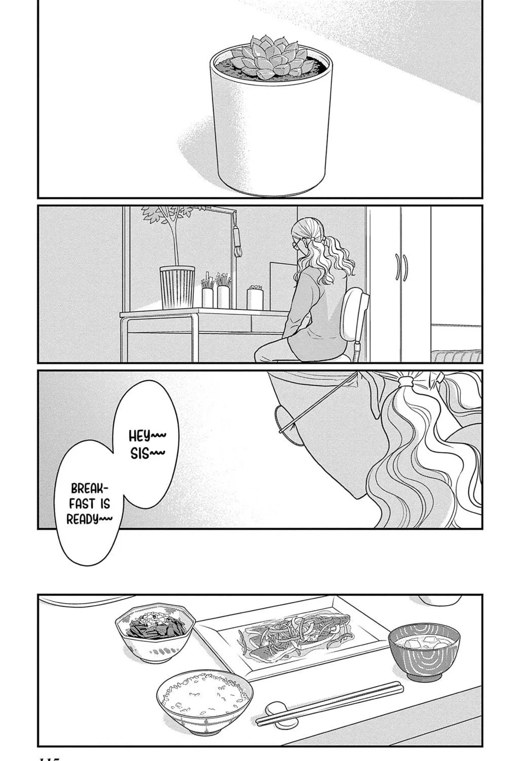 Ao no Hana Utsuwa no Mori Chapter 39 page 5 - 