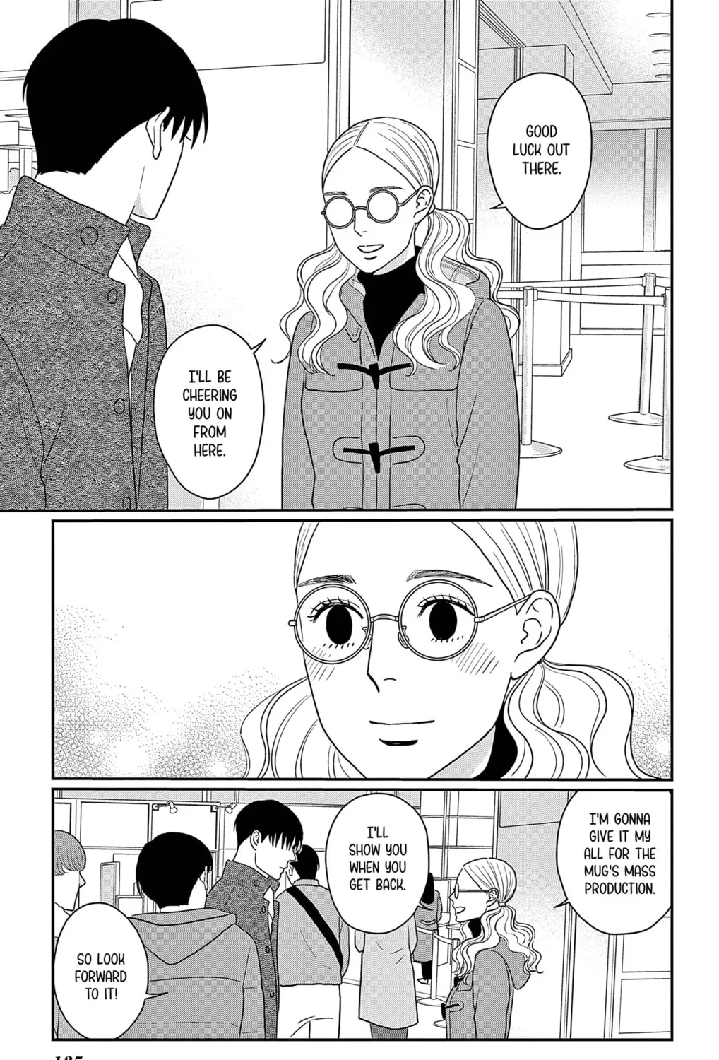Ao no Hana Utsuwa no Mori Chapter 39 page 45 - 