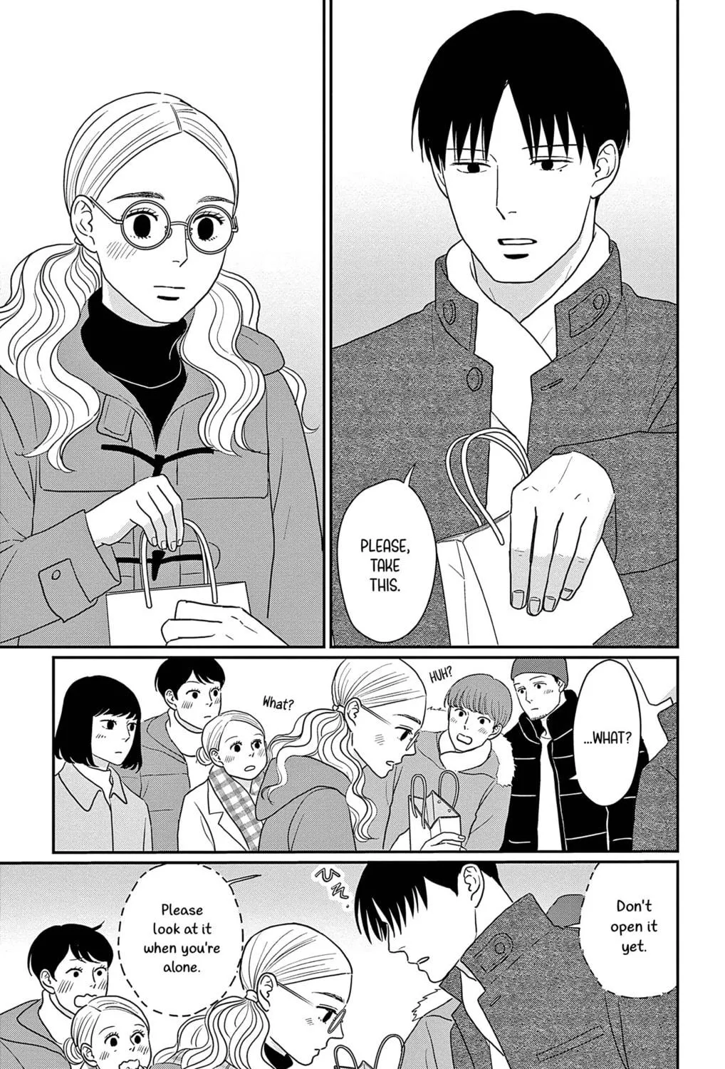 Ao no Hana Utsuwa no Mori Chapter 39 page 49 - 