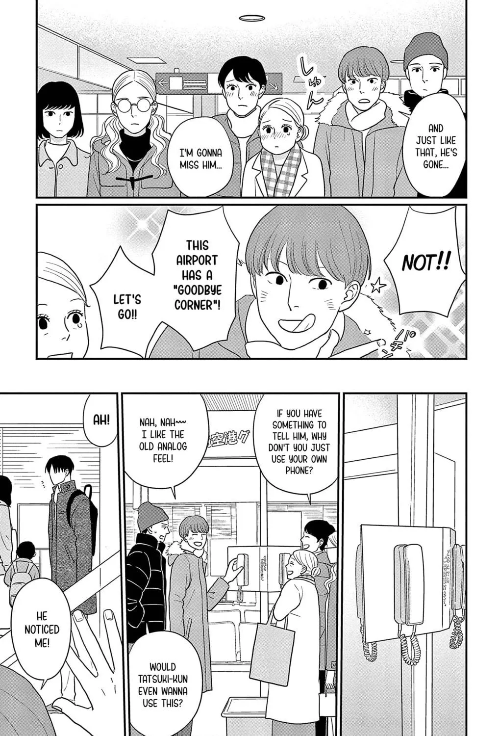 Ao no Hana Utsuwa no Mori Chapter 39 page 53 - 