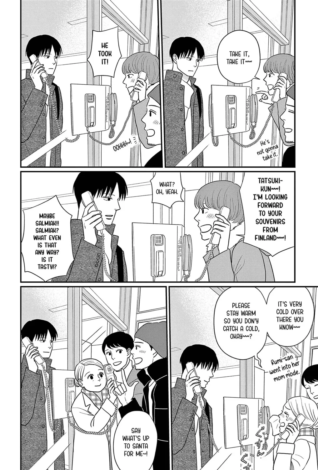 Ao no Hana Utsuwa no Mori Chapter 39 page 55 - 