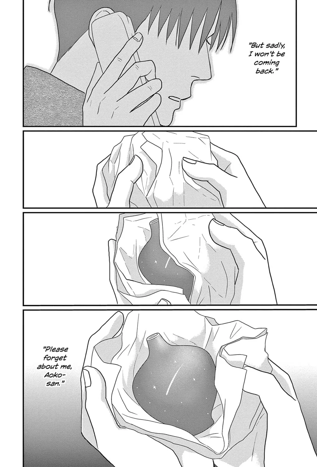 Ao no Hana Utsuwa no Mori Chapter 39 page 73 - 