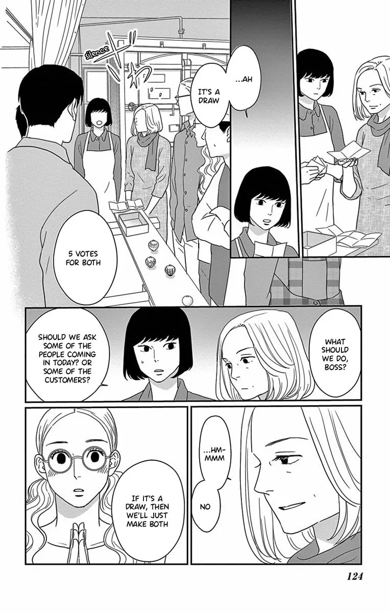 Ao no Hana Utsuwa no Mori Chapter 4 page 11 - 
