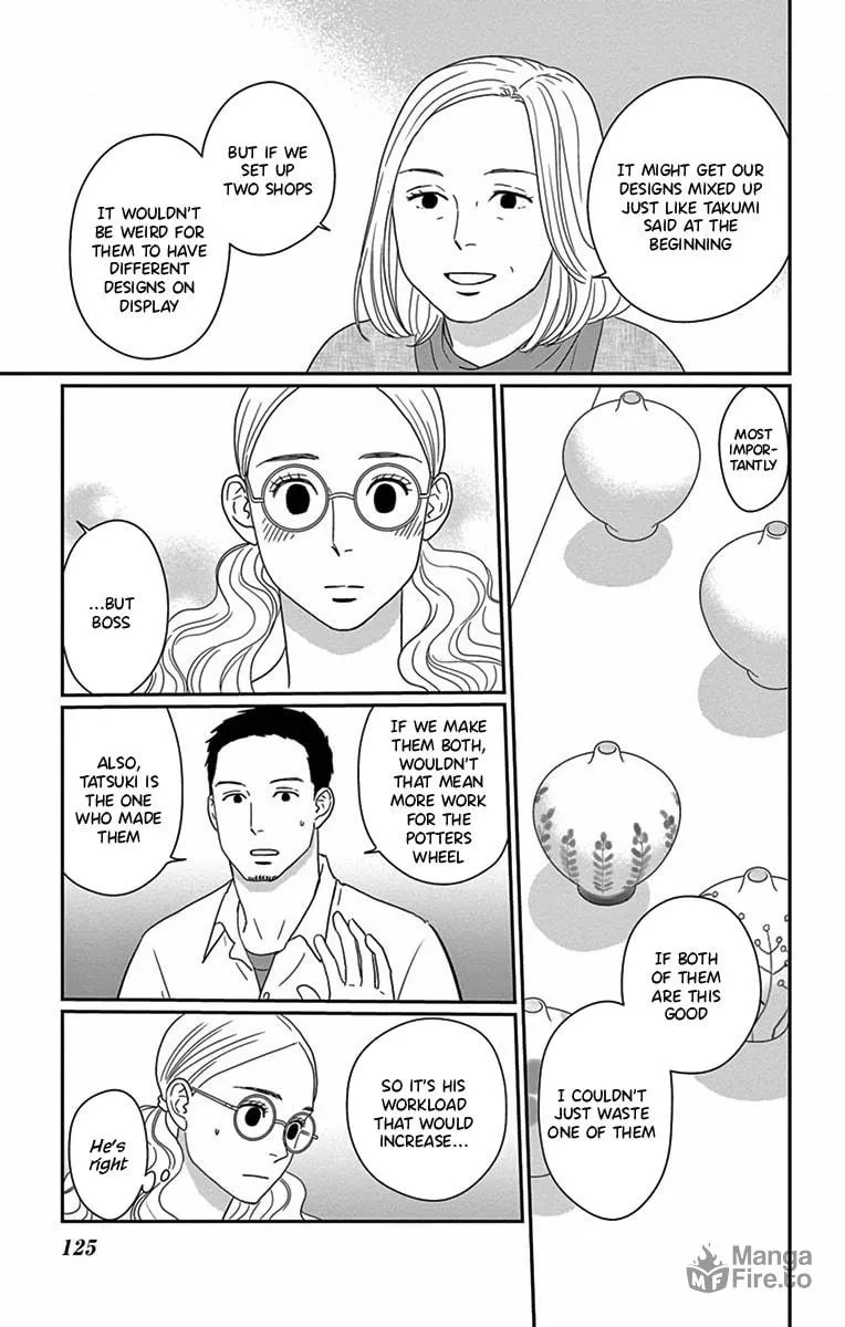 Ao no Hana Utsuwa no Mori Chapter 4 page 12 - 