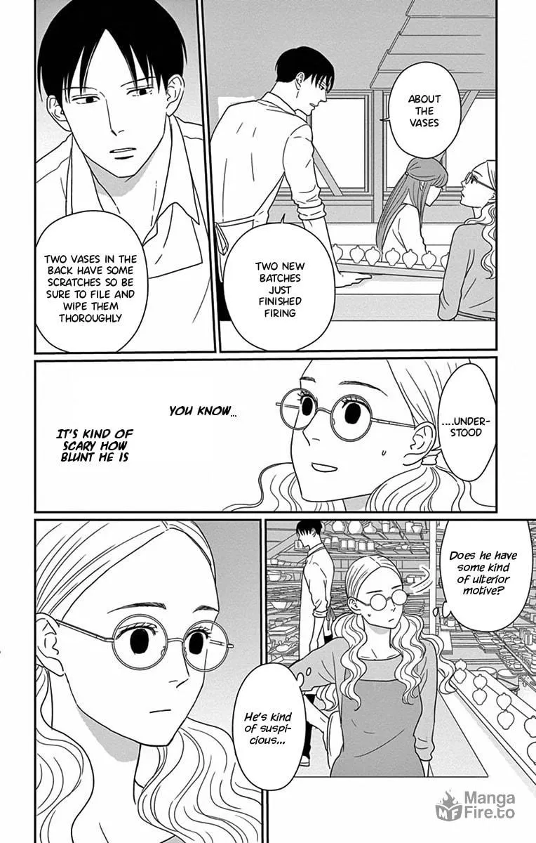 Ao no Hana Utsuwa no Mori Chapter 4 page 15 - 