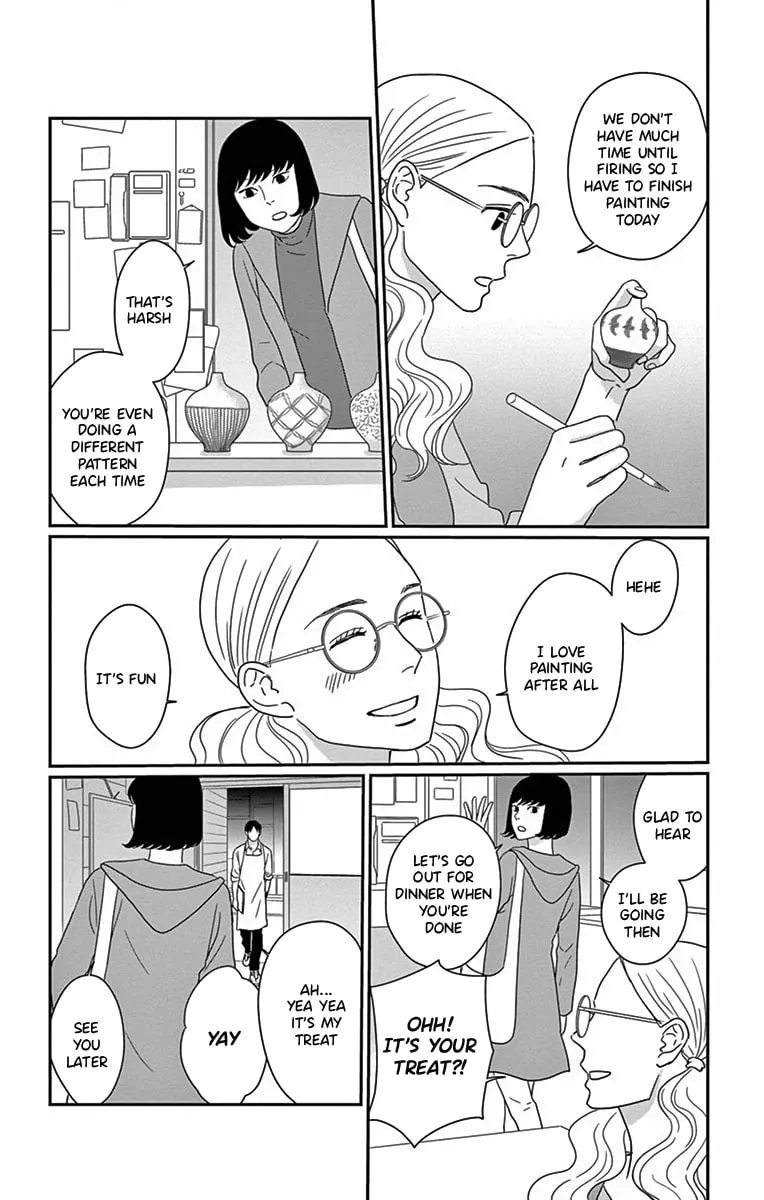 Ao no Hana Utsuwa no Mori Chapter 4 page 19 - 