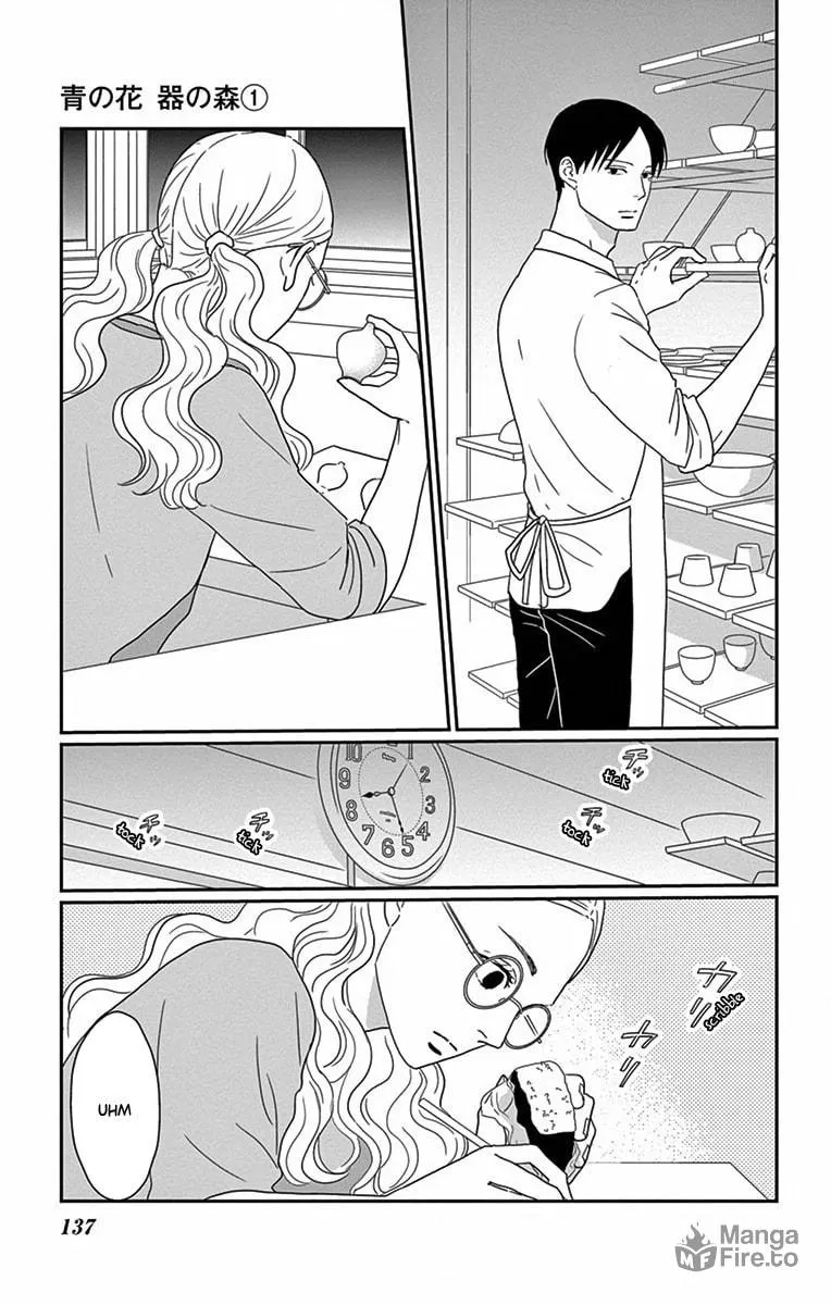 Ao no Hana Utsuwa no Mori Chapter 4 page 24 - 