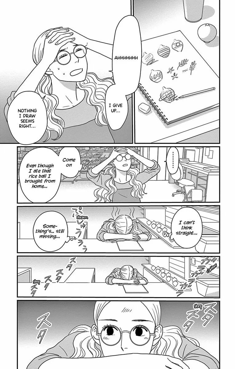 Ao no Hana Utsuwa no Mori Chapter 4 page 26 - 