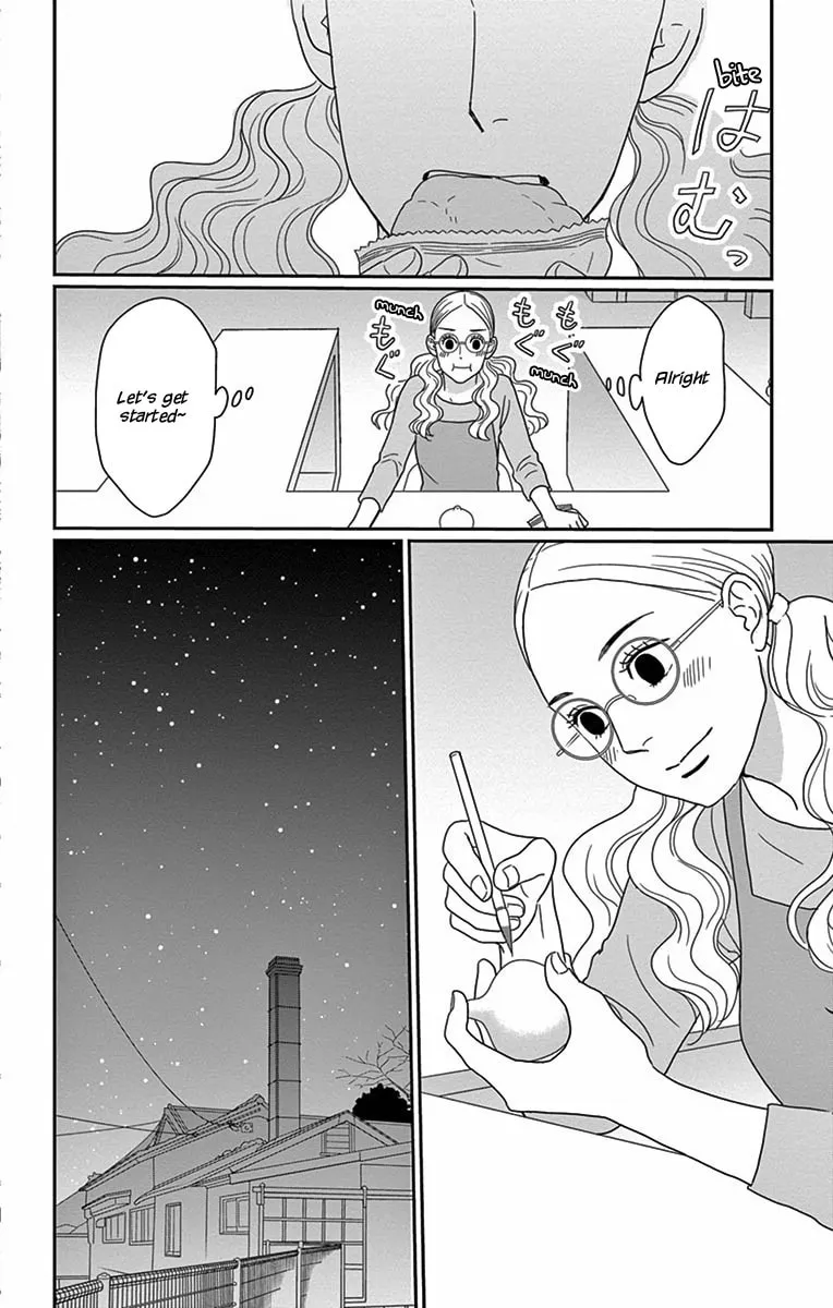 Ao no Hana Utsuwa no Mori Chapter 4 page 37 - 