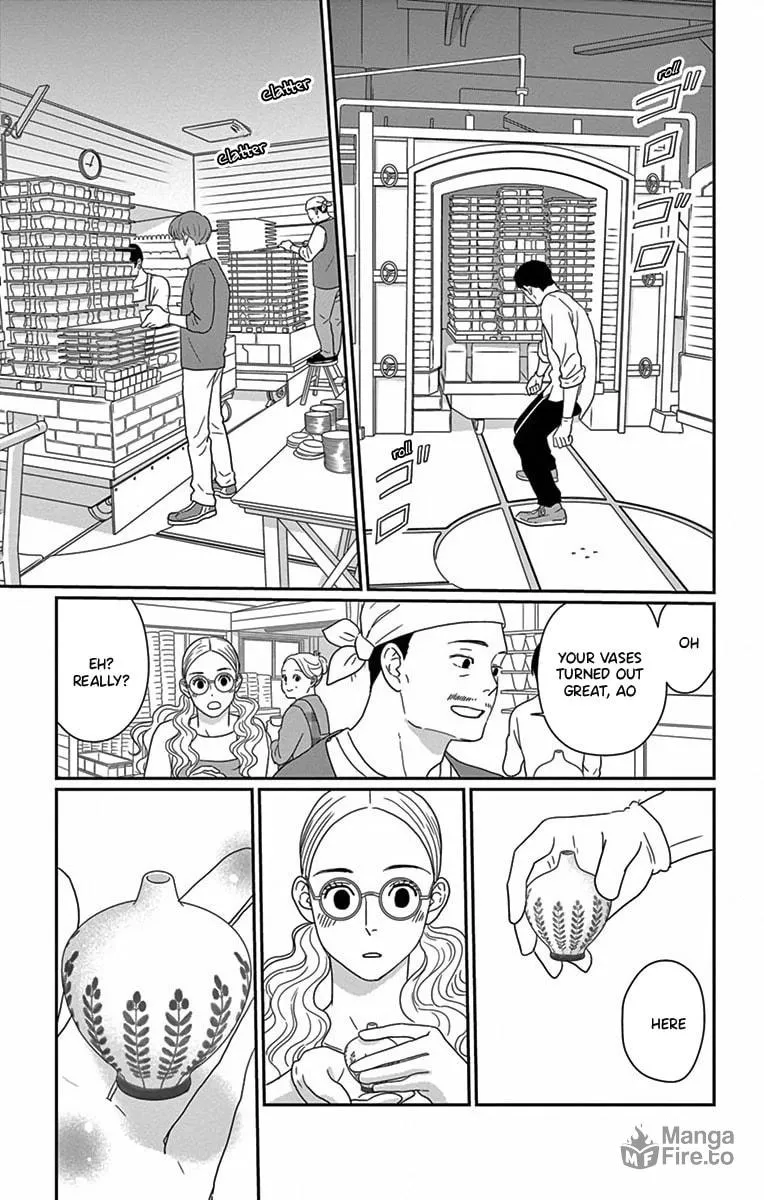 Ao no Hana Utsuwa no Mori Chapter 4 page 6 - 