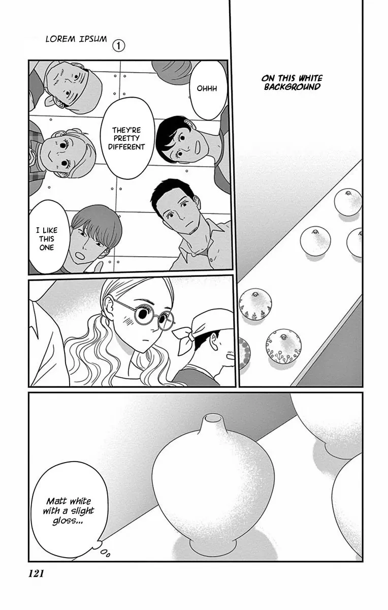 Ao no Hana Utsuwa no Mori Chapter 4 page 8 - 