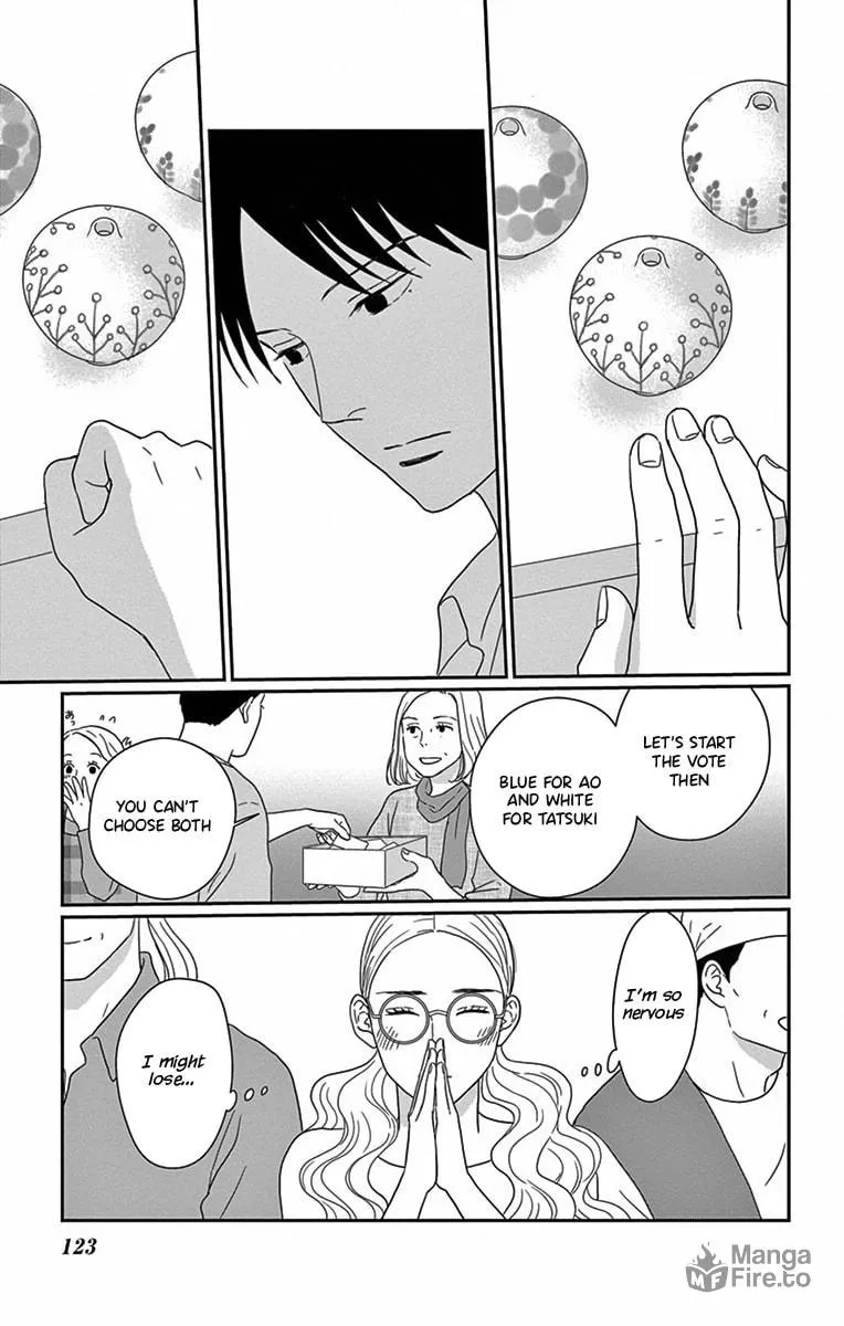 Ao no Hana Utsuwa no Mori Chapter 4 page 10 - 