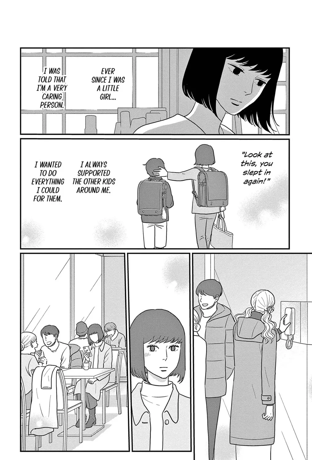 Ao no Hana Utsuwa no Mori Chapter 40 page 3 - 
