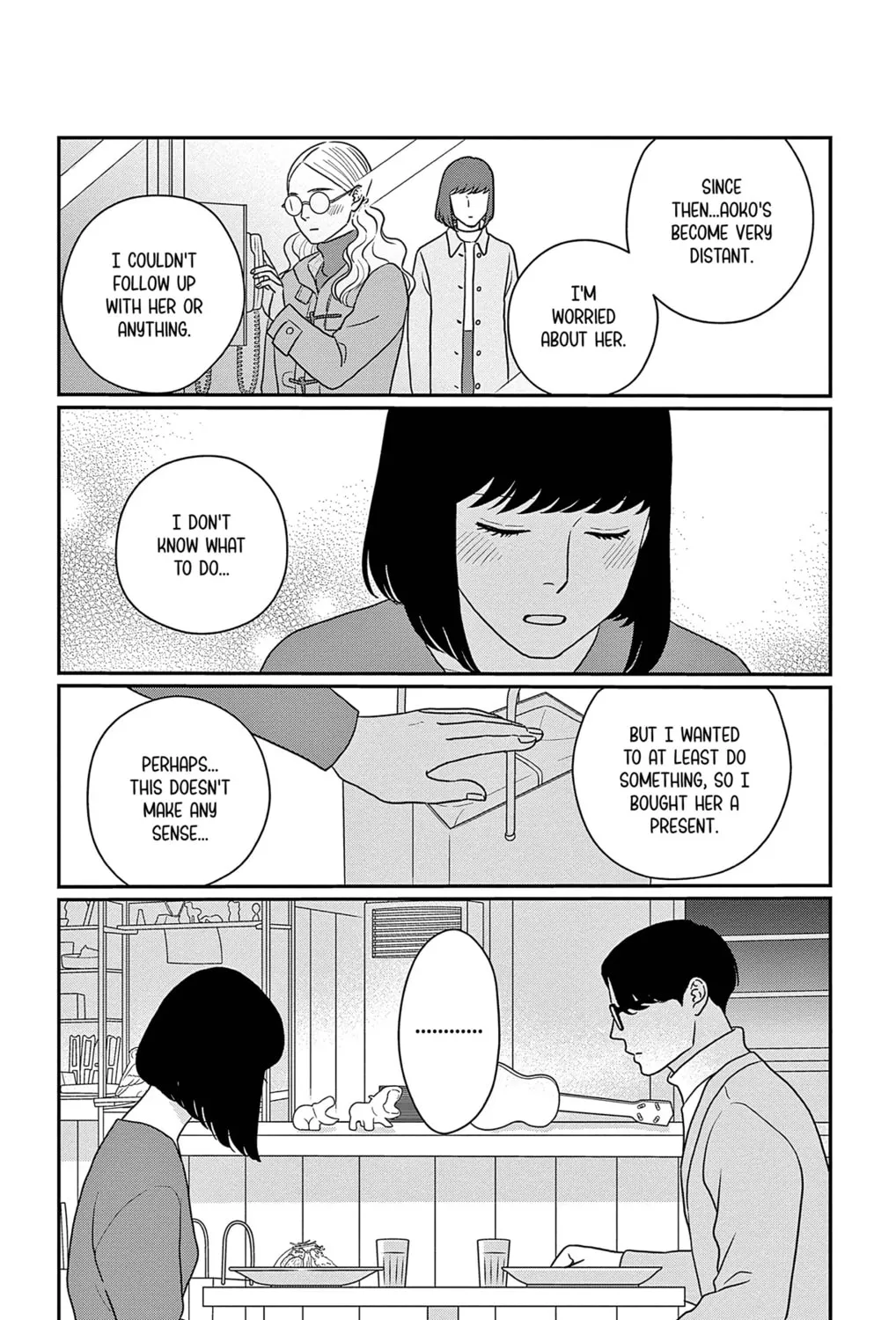 Ao no Hana Utsuwa no Mori Chapter 40 page 27 - 