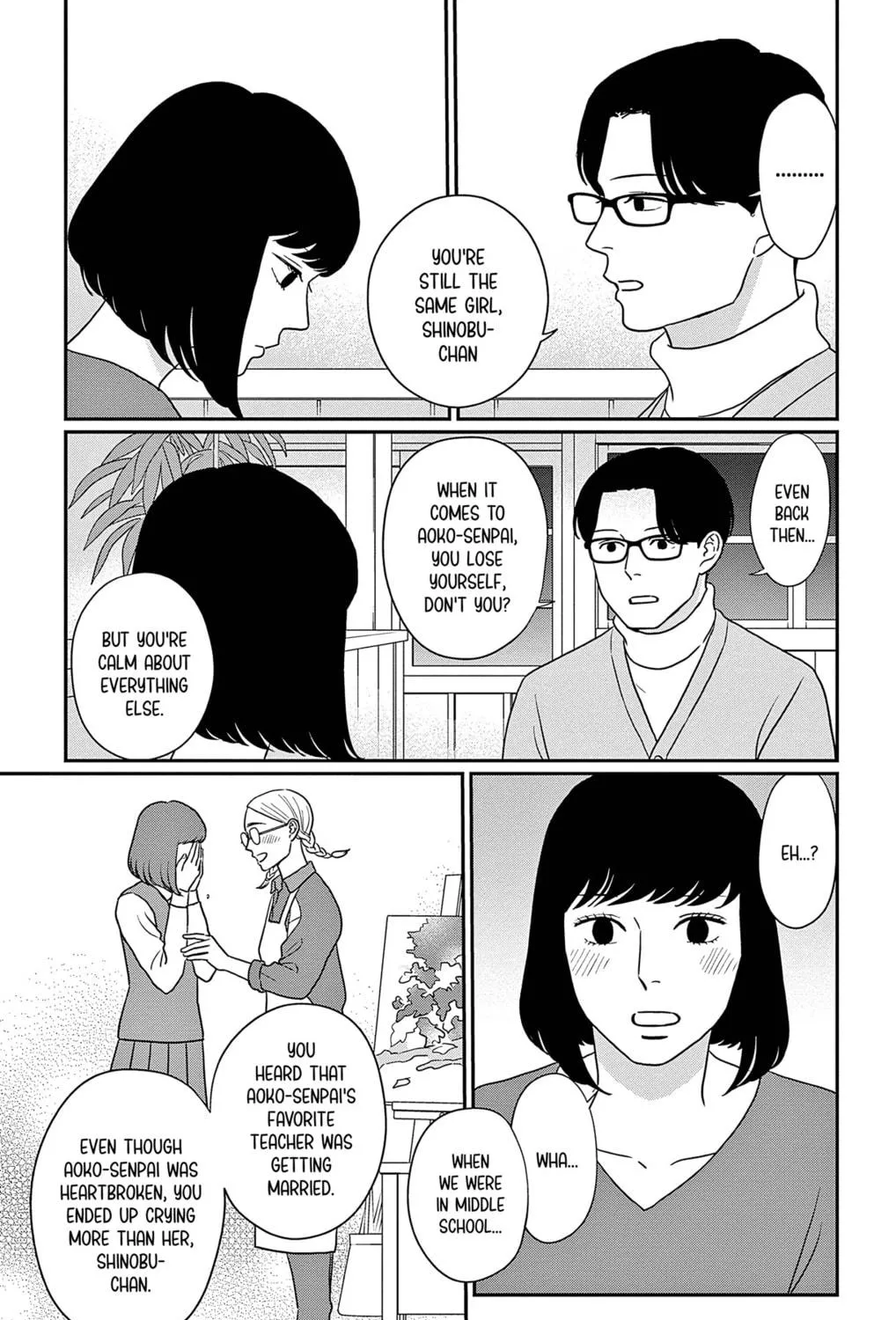 Ao no Hana Utsuwa no Mori Chapter 40 page 29 - 