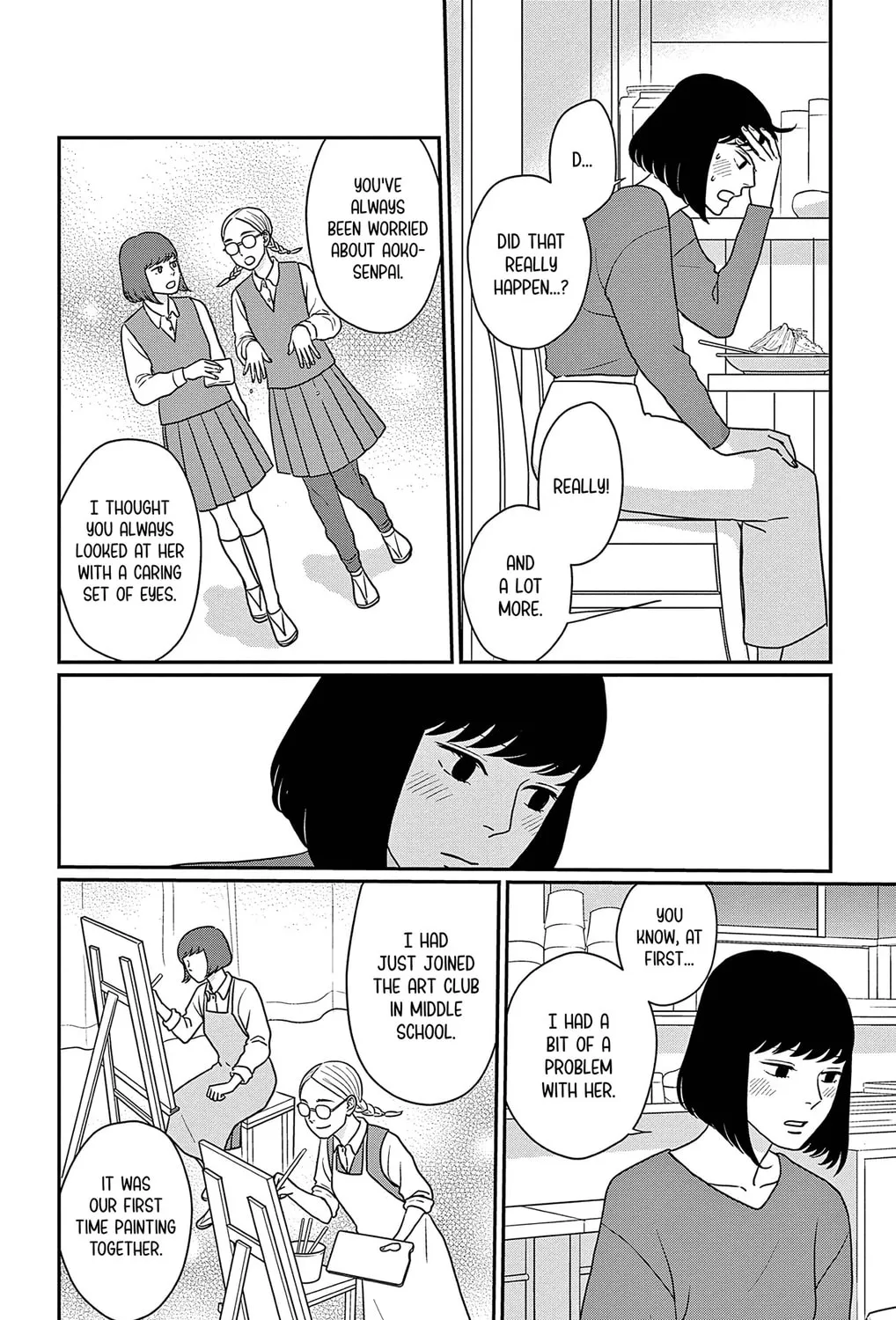 Ao no Hana Utsuwa no Mori Chapter 40 page 31 - 