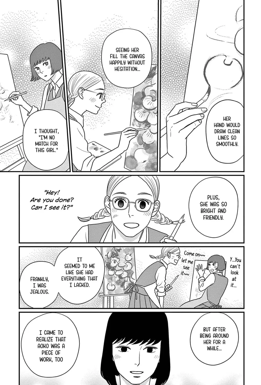 Ao no Hana Utsuwa no Mori Chapter 40 page 33 - 