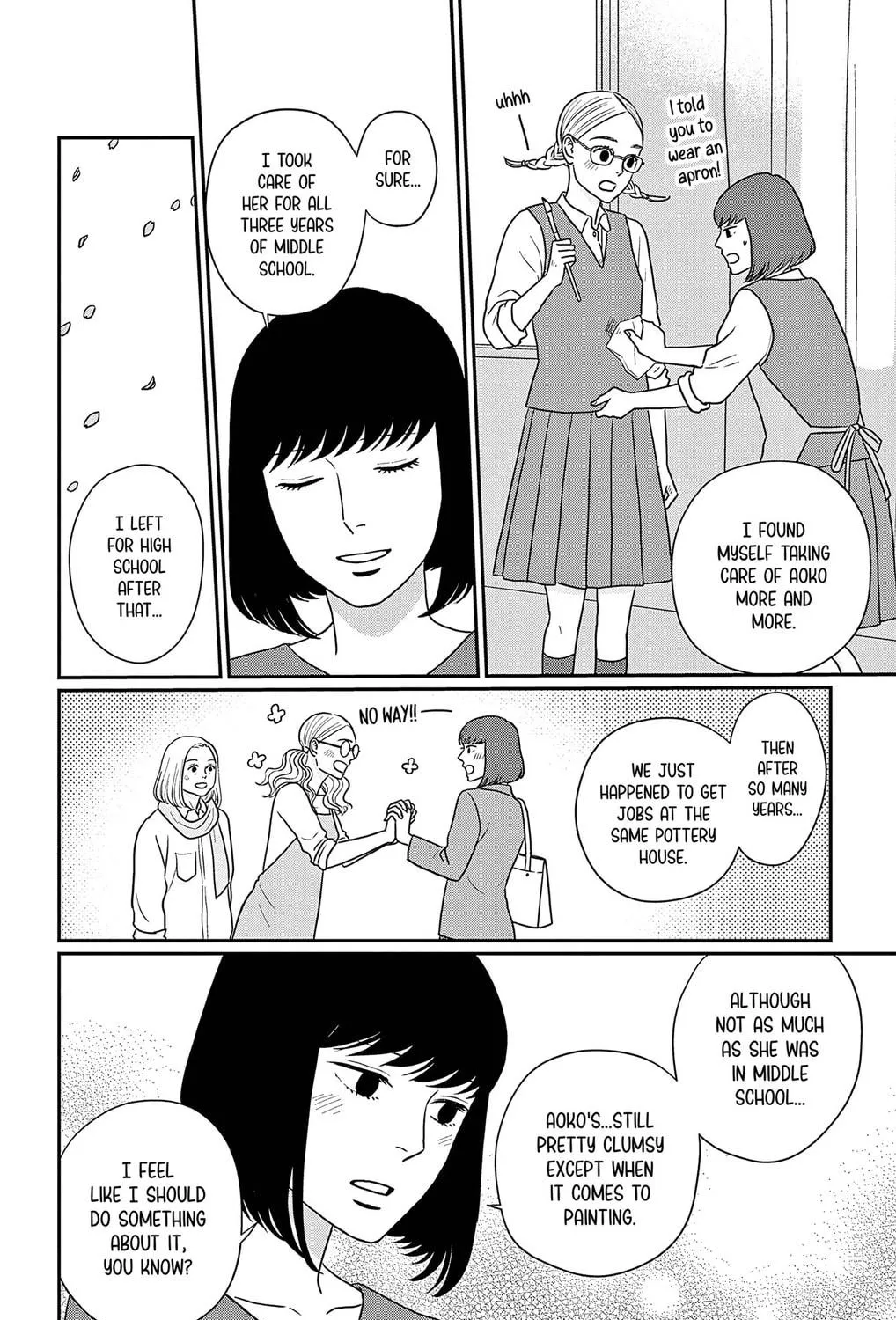 Ao no Hana Utsuwa no Mori Chapter 40 page 35 - 