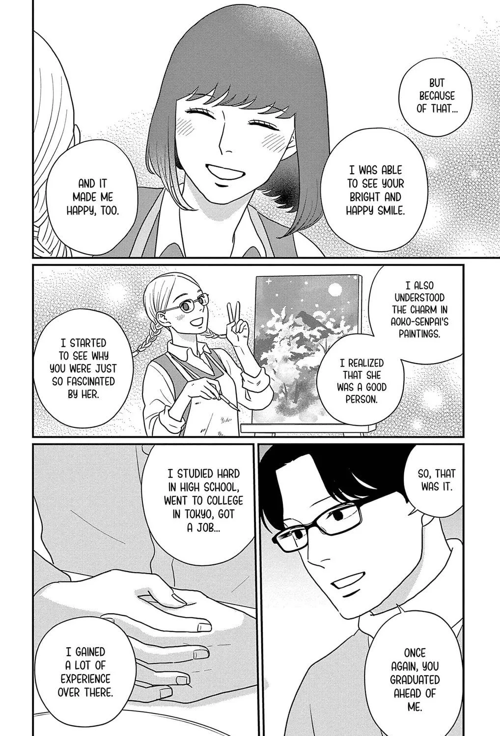 Ao no Hana Utsuwa no Mori Chapter 40 page 47 - 