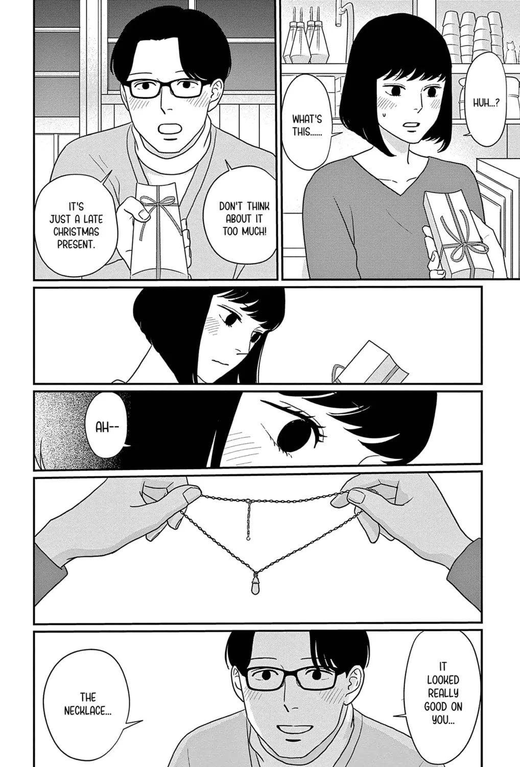 Ao no Hana Utsuwa no Mori Chapter 40 page 55 - 
