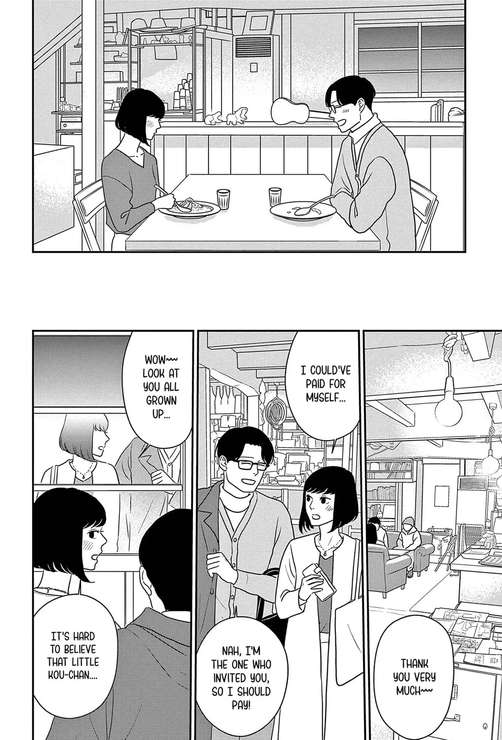 Ao no Hana Utsuwa no Mori Chapter 40 page 63 - 