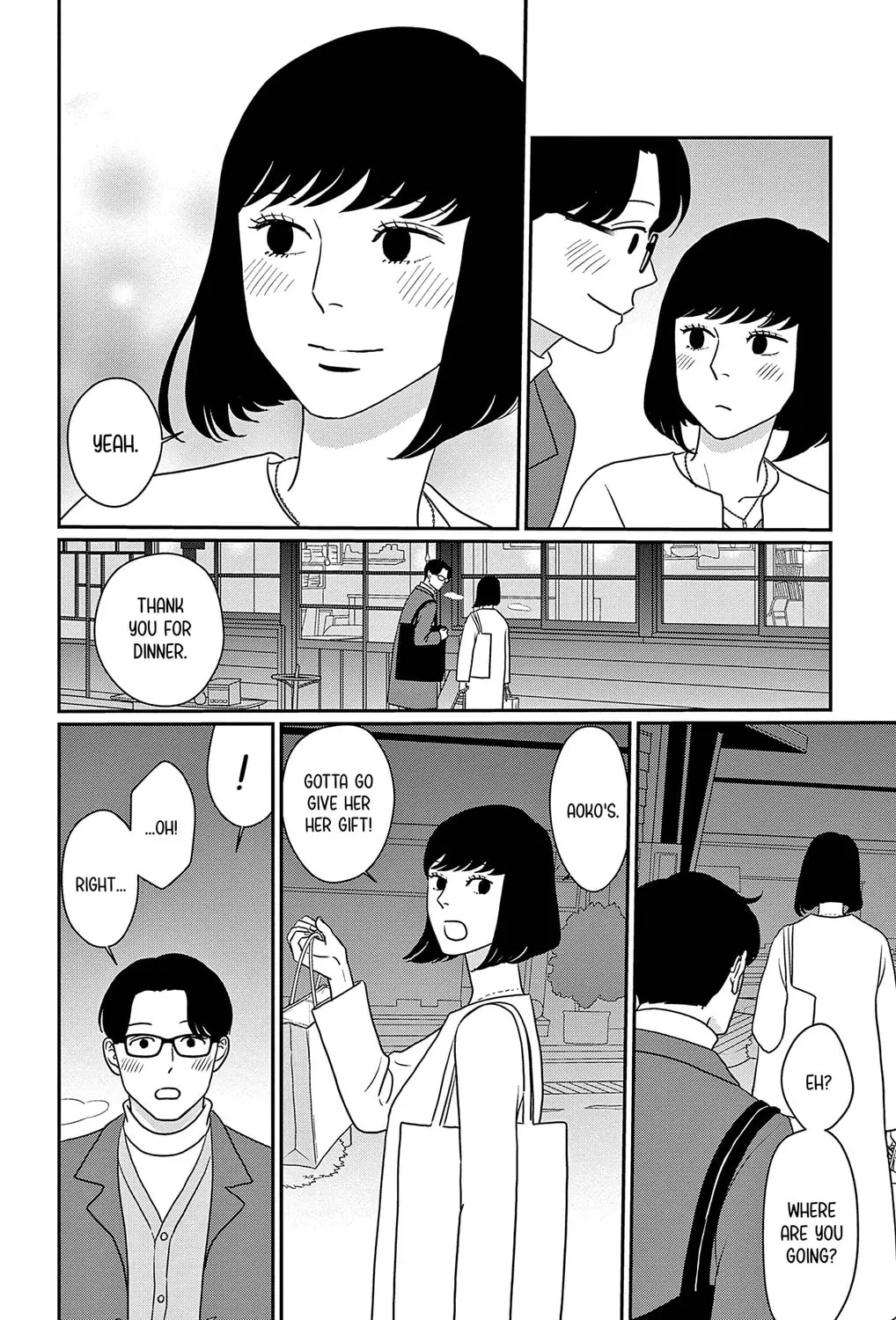 Ao no Hana Utsuwa no Mori Chapter 40 page 67 - 