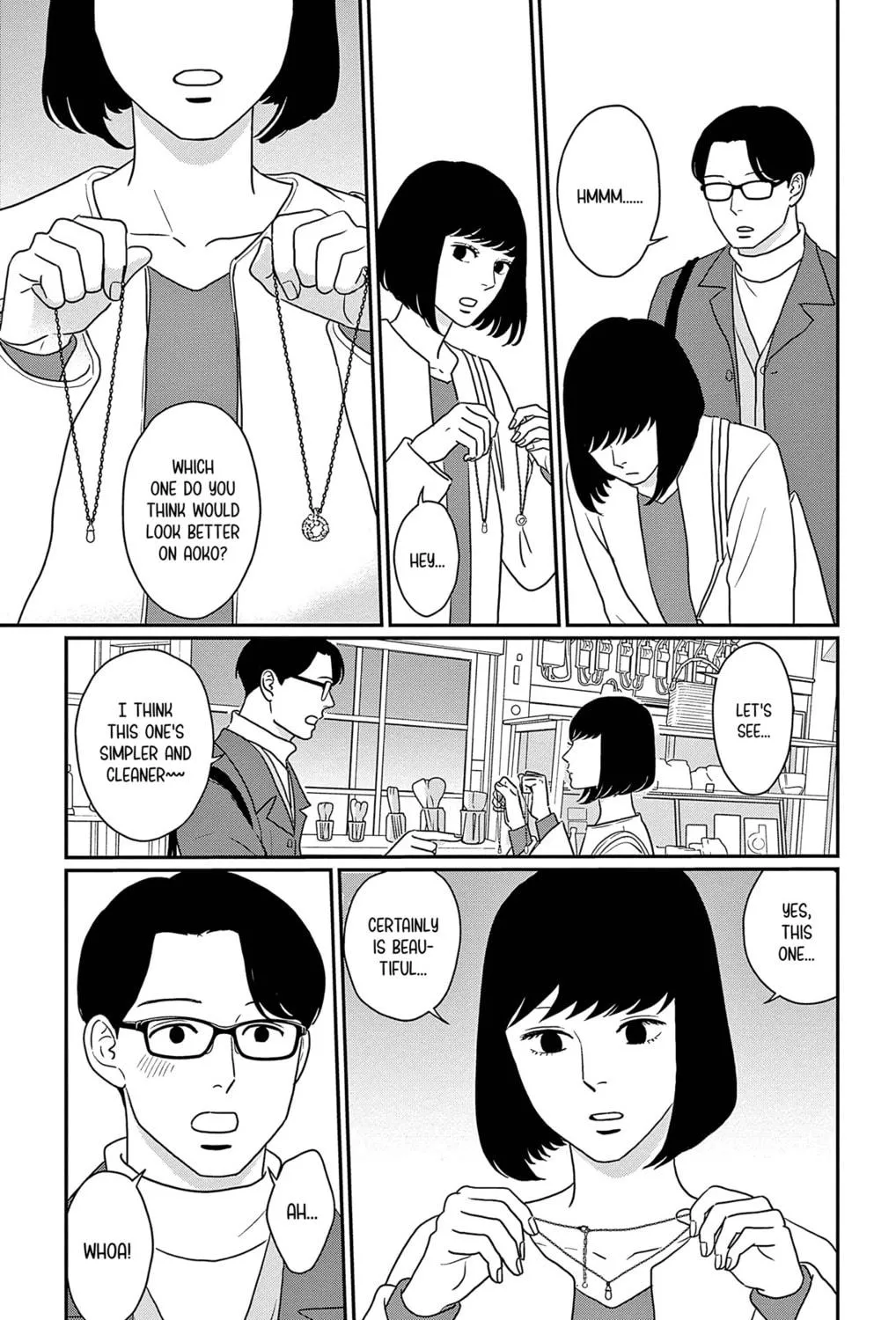 Ao no Hana Utsuwa no Mori Chapter 40 page 9 - 