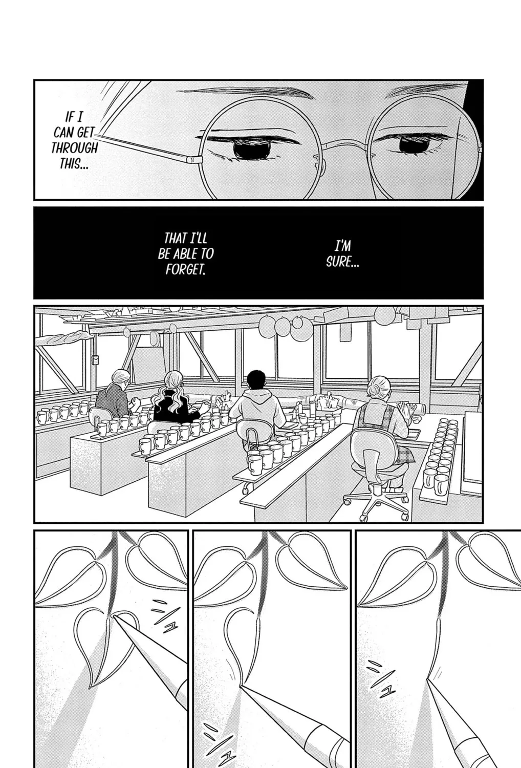 Ao no Hana Utsuwa no Mori Chapter 41 page 25 - 