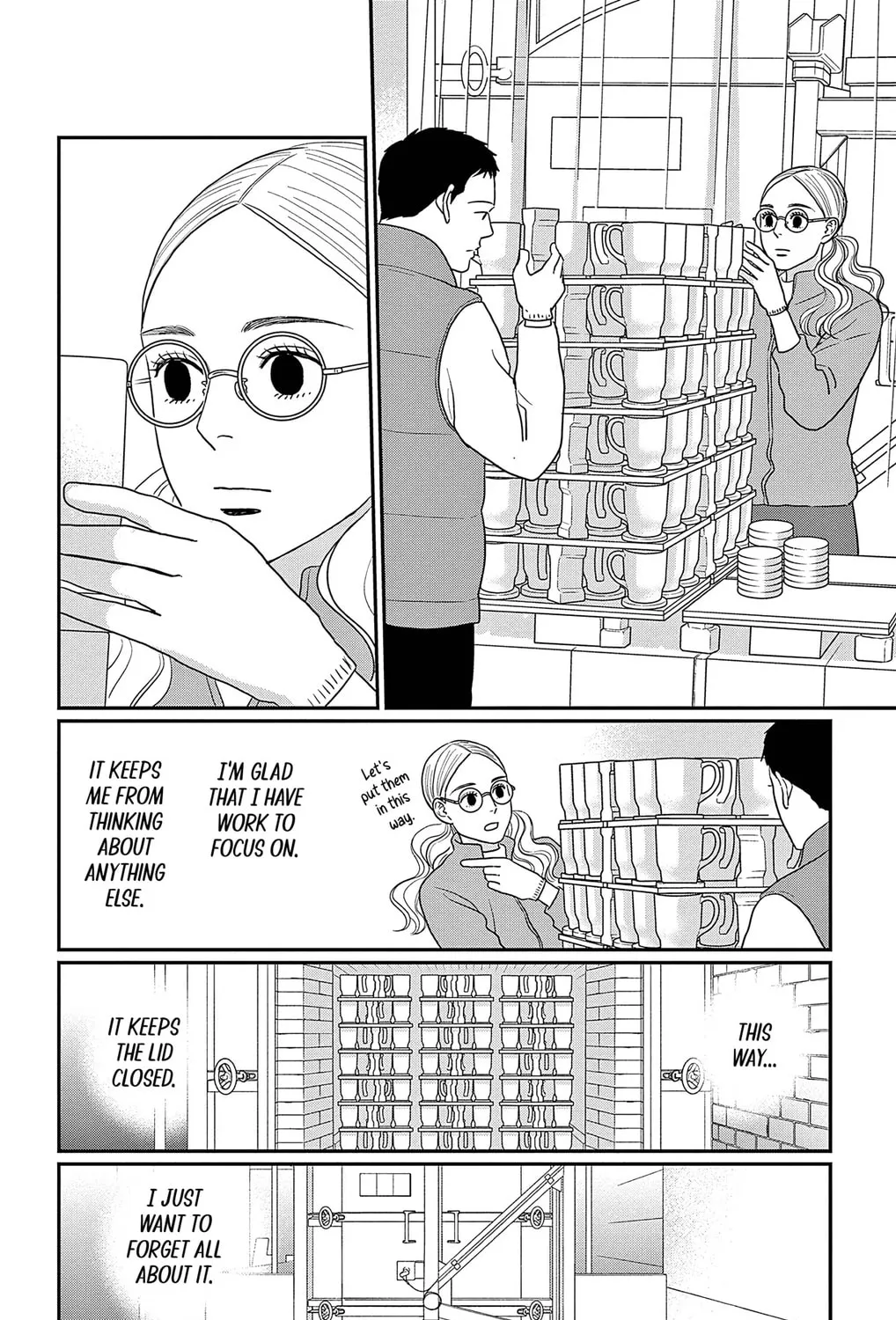 Ao no Hana Utsuwa no Mori Chapter 41 page 33 - 