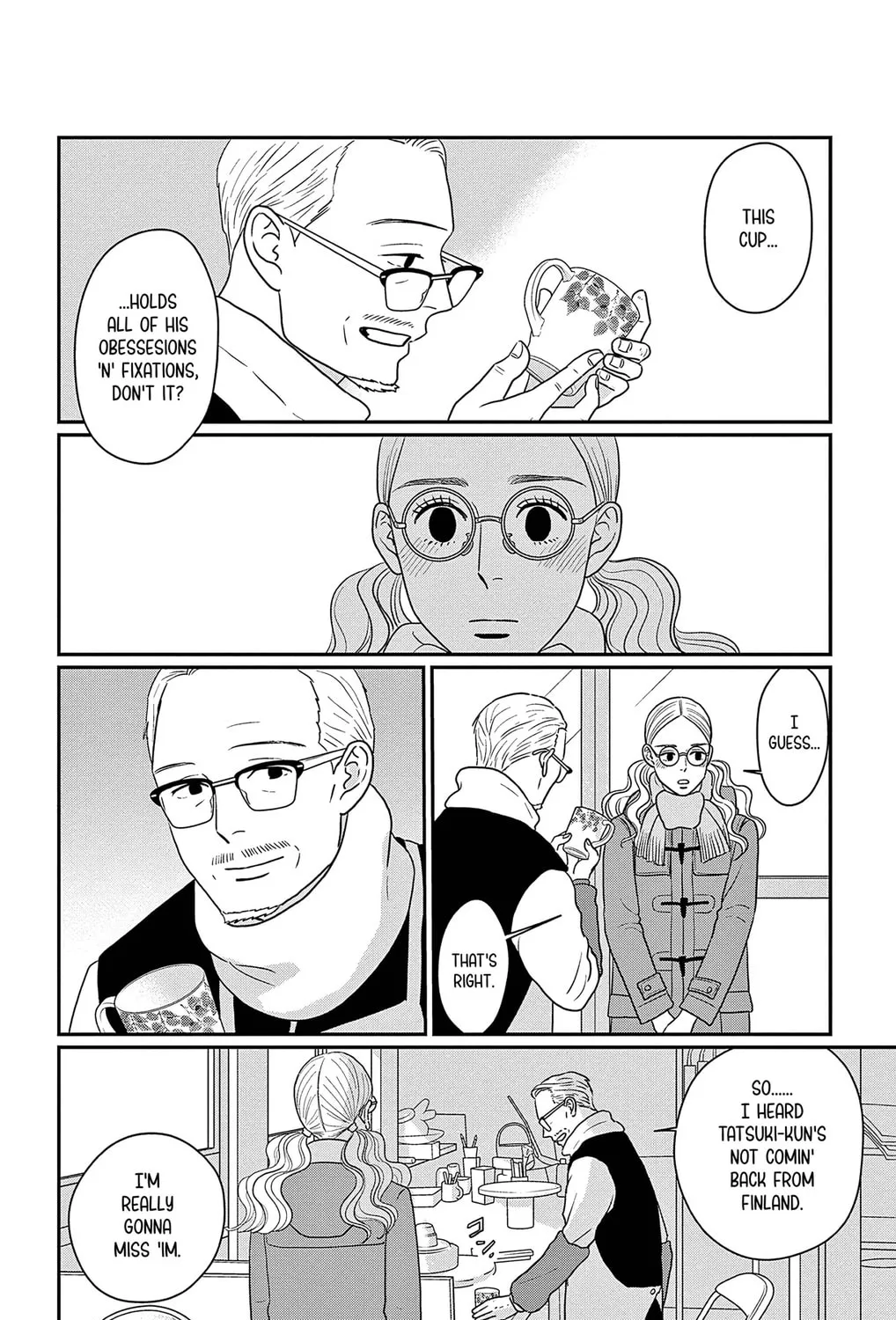 Ao no Hana Utsuwa no Mori Chapter 41 page 45 - 