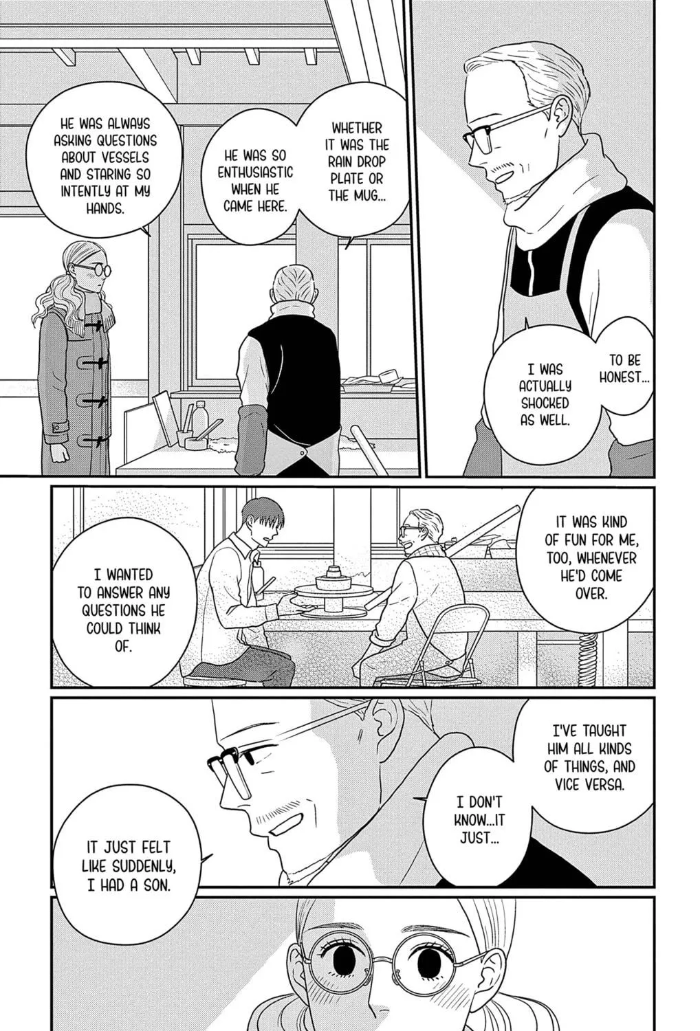 Ao no Hana Utsuwa no Mori Chapter 41 page 47 - 