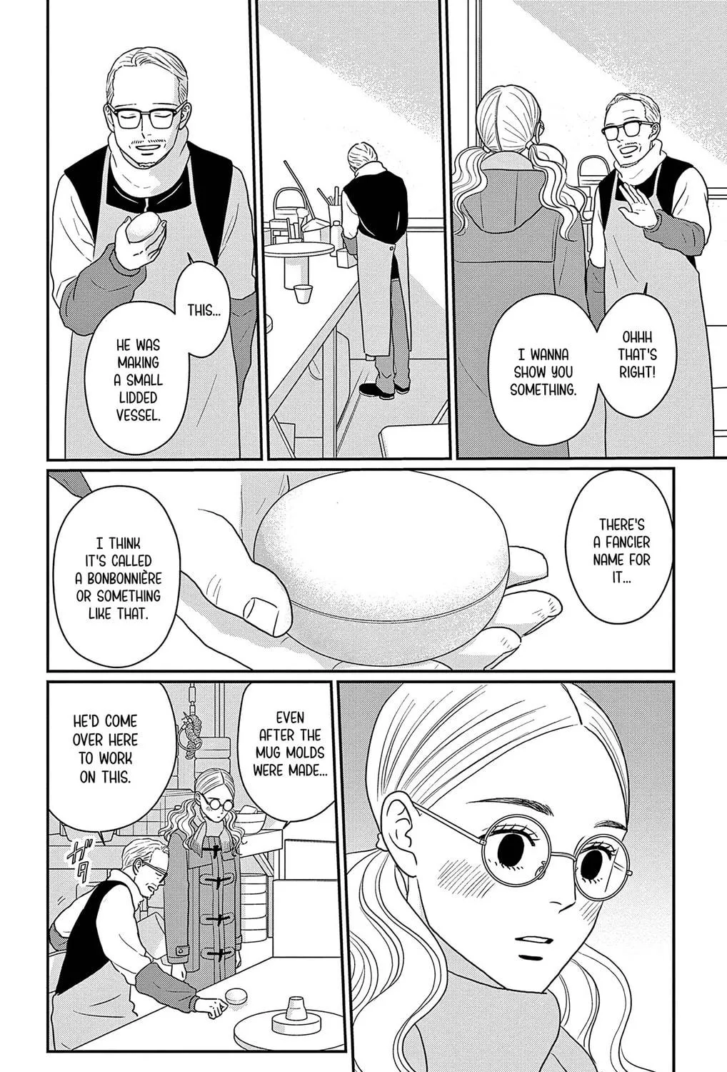 Ao no Hana Utsuwa no Mori Chapter 41 page 49 - 