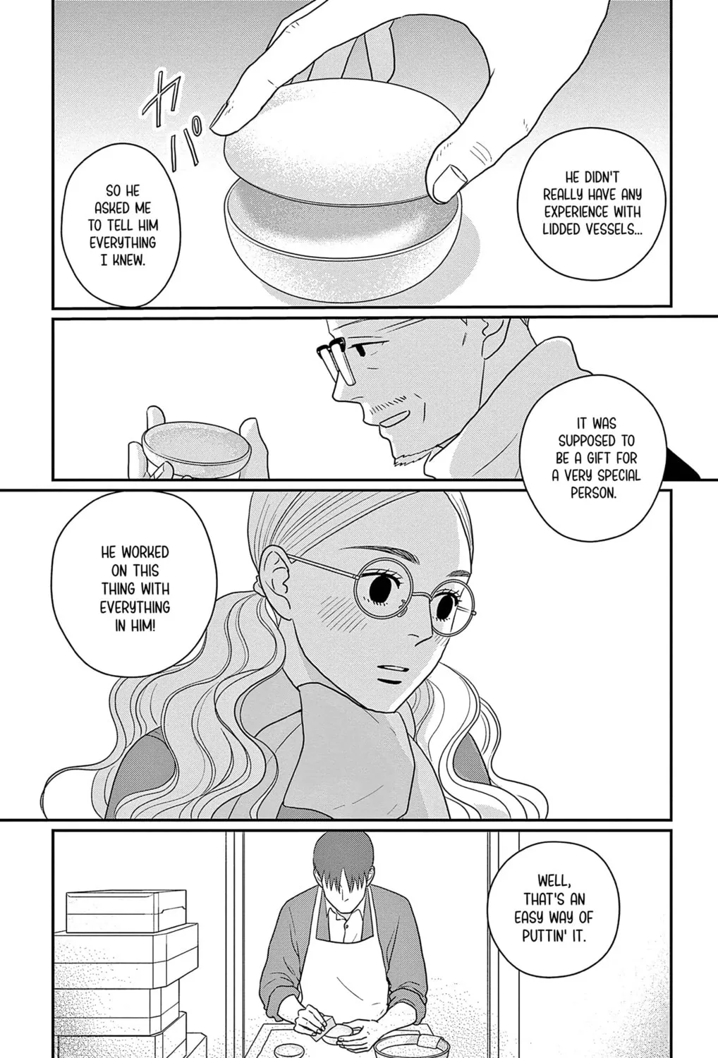 Ao no Hana Utsuwa no Mori Chapter 41 page 51 - 