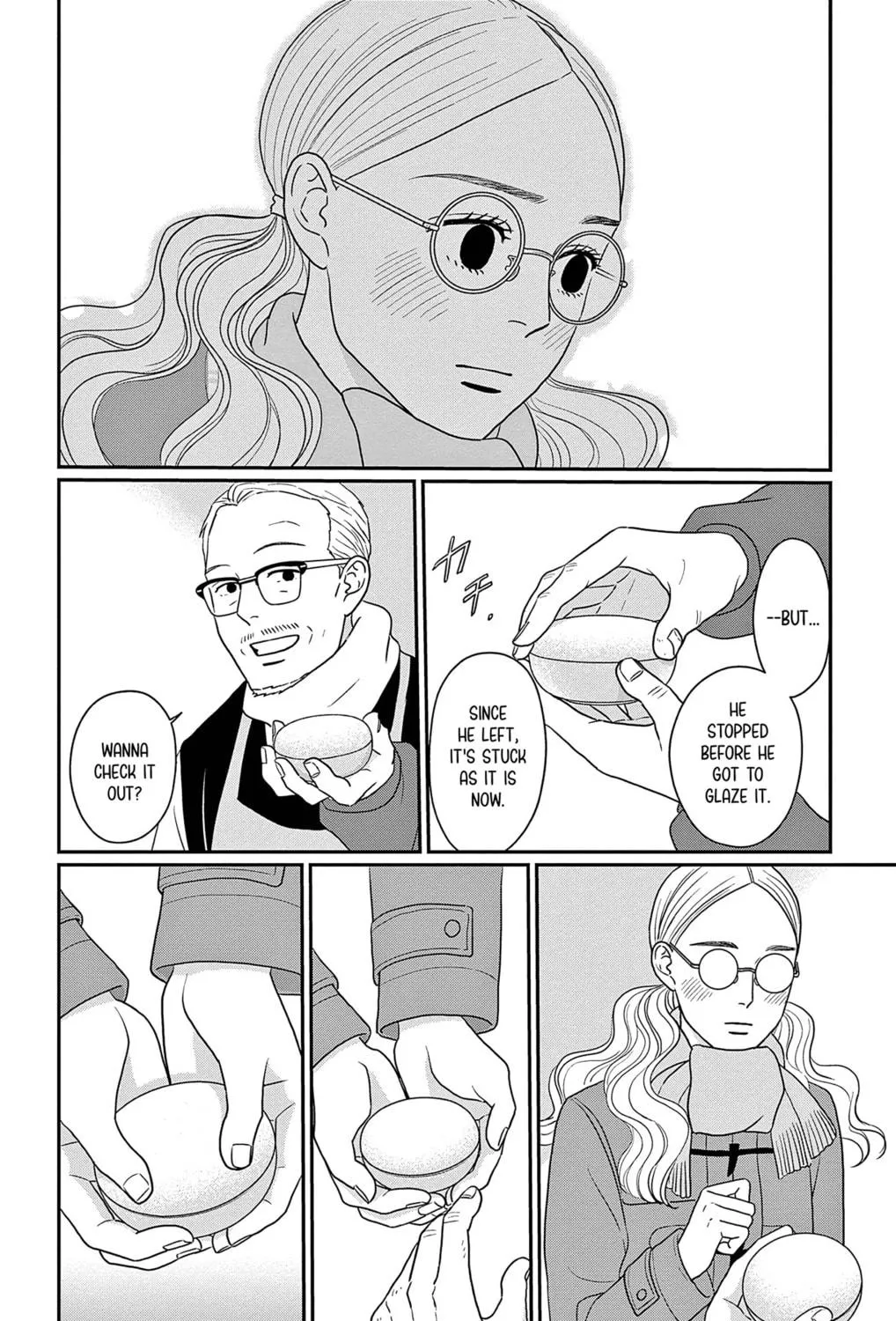 Ao no Hana Utsuwa no Mori Chapter 41 page 53 - 