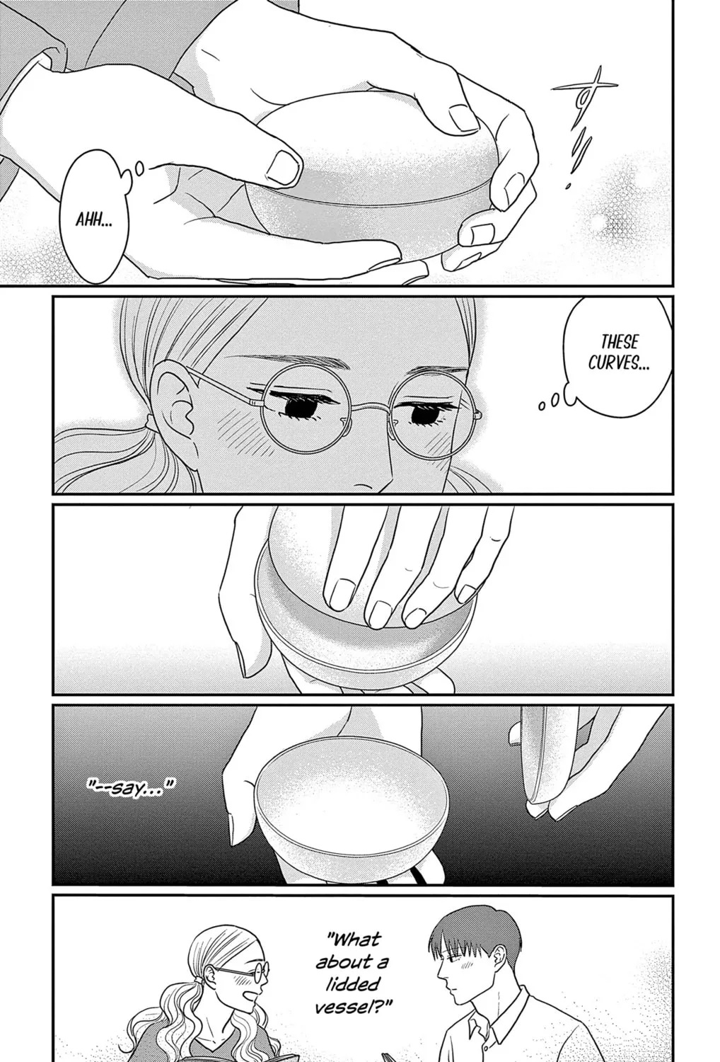 Ao no Hana Utsuwa no Mori Chapter 41 page 55 - 