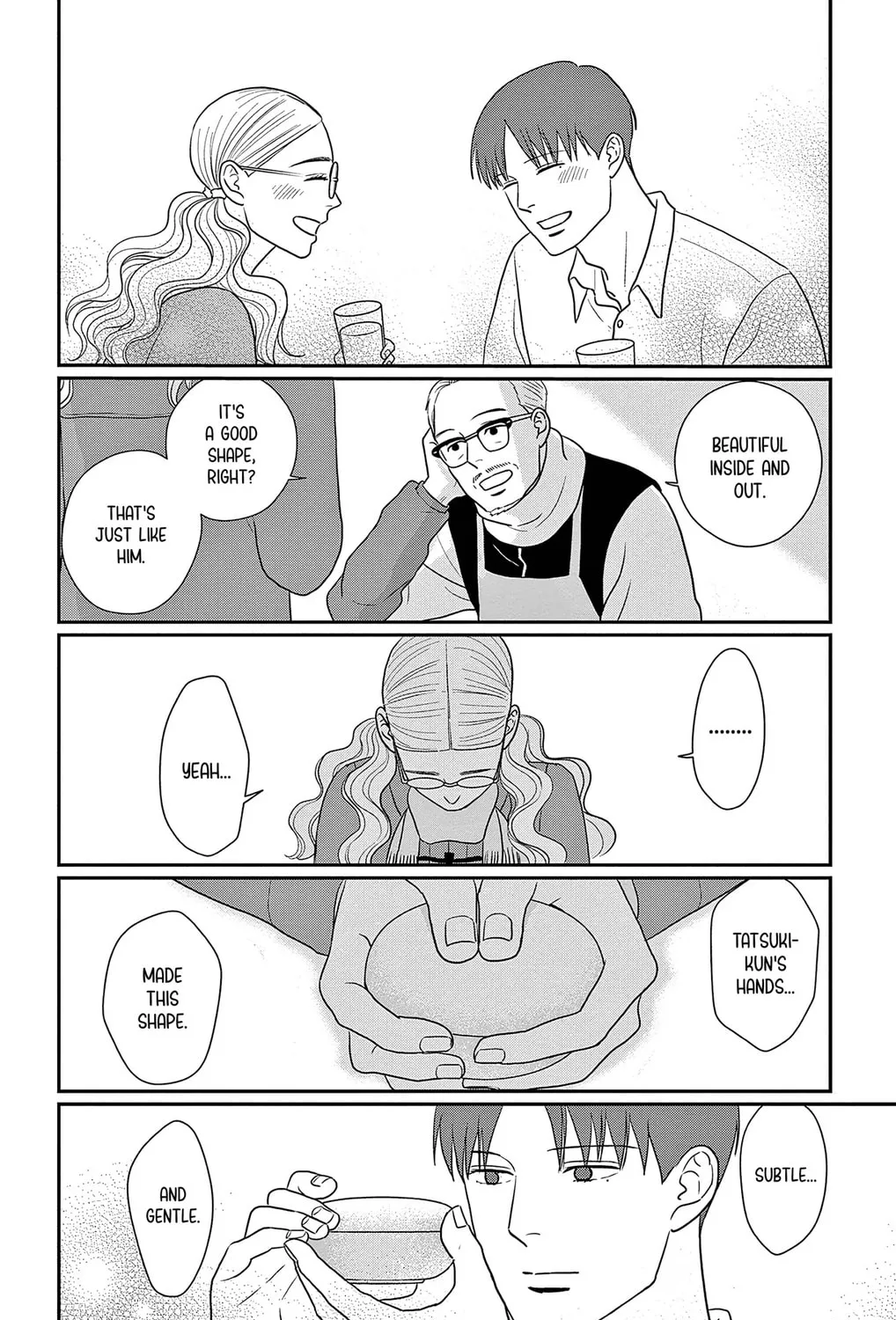 Ao no Hana Utsuwa no Mori Chapter 41 page 57 - 