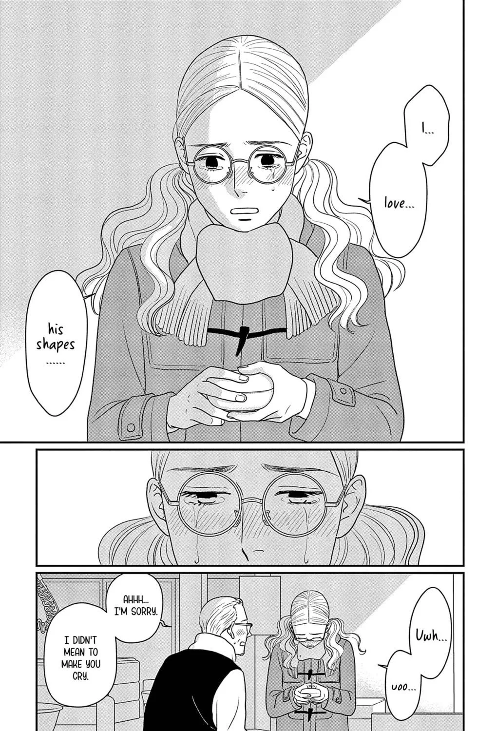 Ao no Hana Utsuwa no Mori Chapter 41 page 59 - 