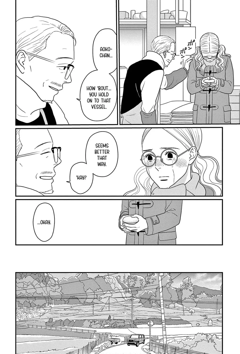 Ao no Hana Utsuwa no Mori Chapter 41 page 61 - 