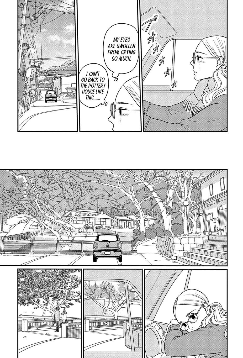 Ao no Hana Utsuwa no Mori Chapter 41 page 63 - 