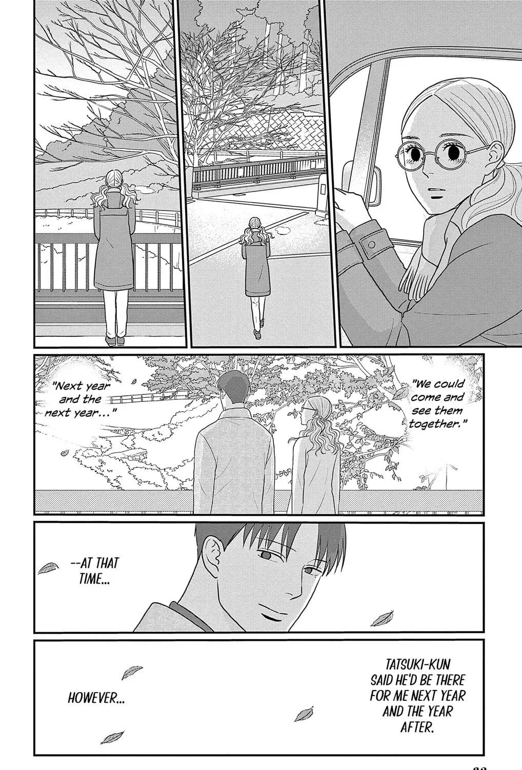 Ao no Hana Utsuwa no Mori Chapter 41 page 65 - 