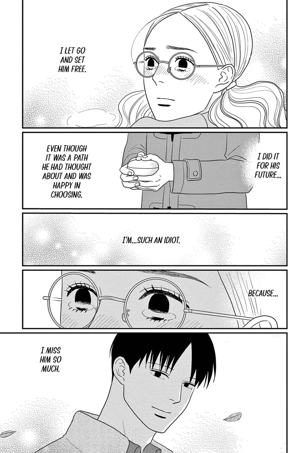 Ao no Hana Utsuwa no Mori Chapter 41 page 67 - 