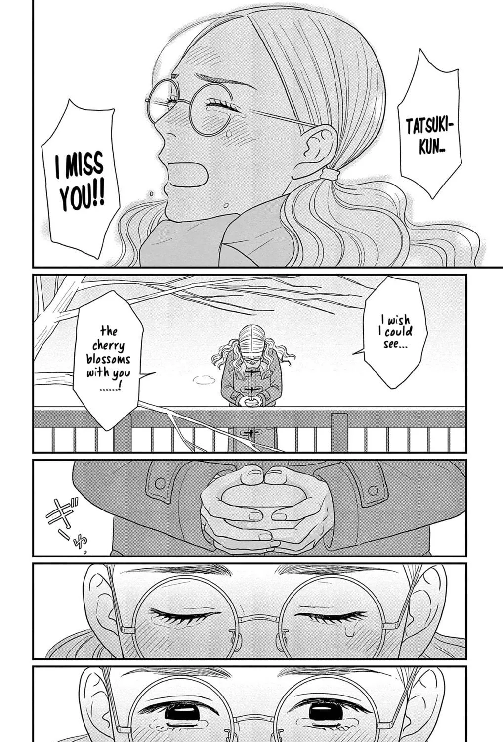 Ao no Hana Utsuwa no Mori Chapter 41 page 69 - 